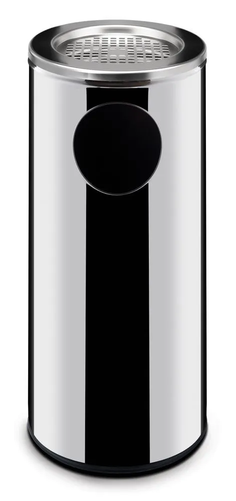 Odpadkový kôš s popolníkom - priemer 240 mm