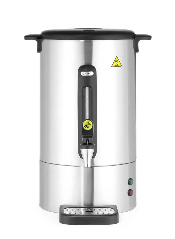 Perkolátor UNIQ Strieborný - 14 L