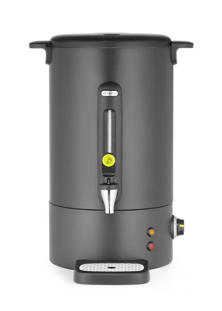 Distribútor teplých nápojov UNIQ Matná čierna - 16 L
