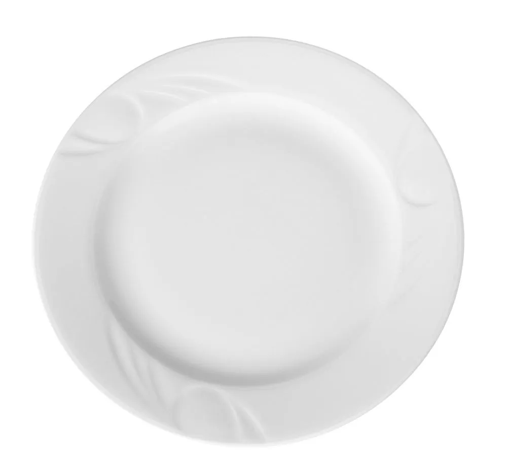 Platný tanier z porcelánu Karizma - priemer 160 mm