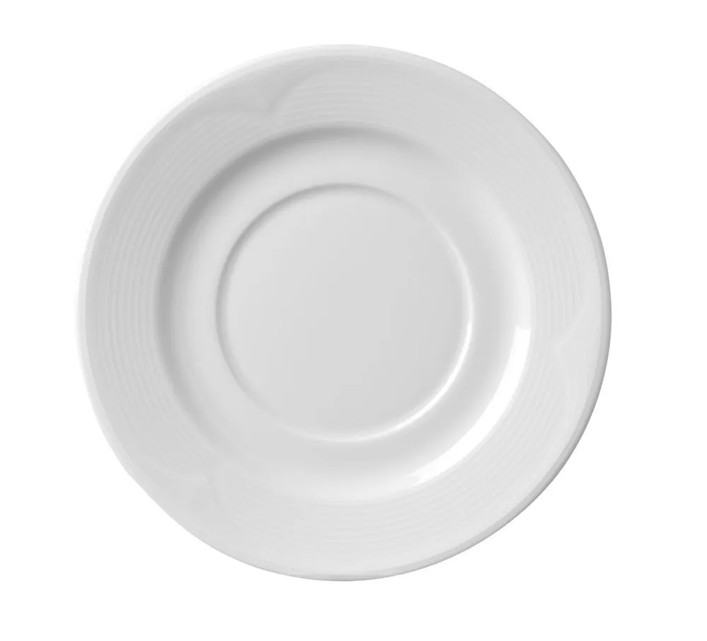 Tanierik na šálku na kávu z porcelánu Saturn