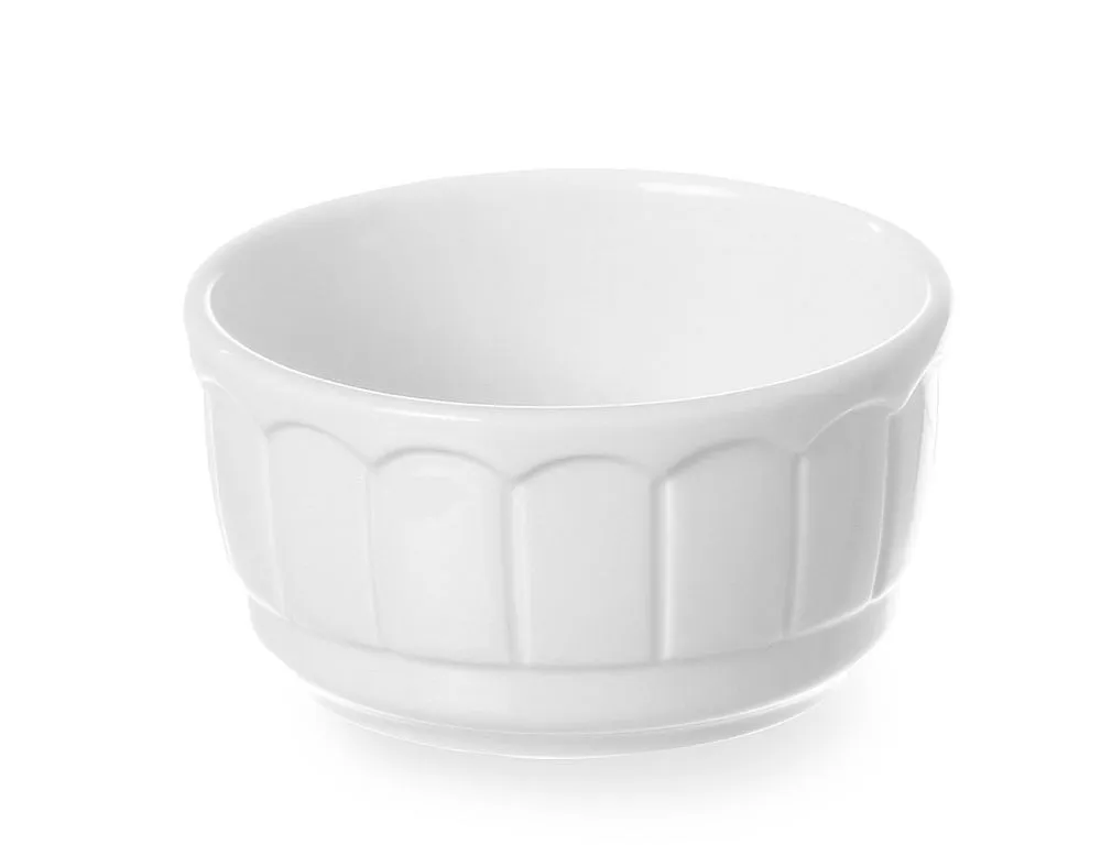 Plat do pece na kolieska z porcelánu - priemer 100 mm