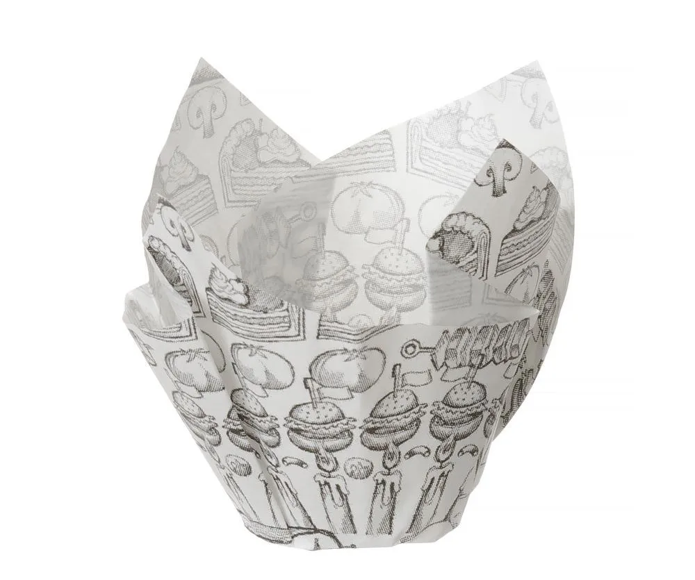 Papier na pečenie - 150 kusov