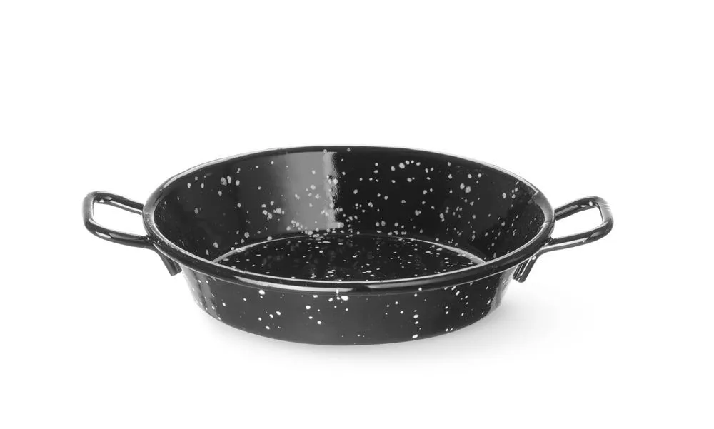 Emaľovaná paellera - priemer 100 mm