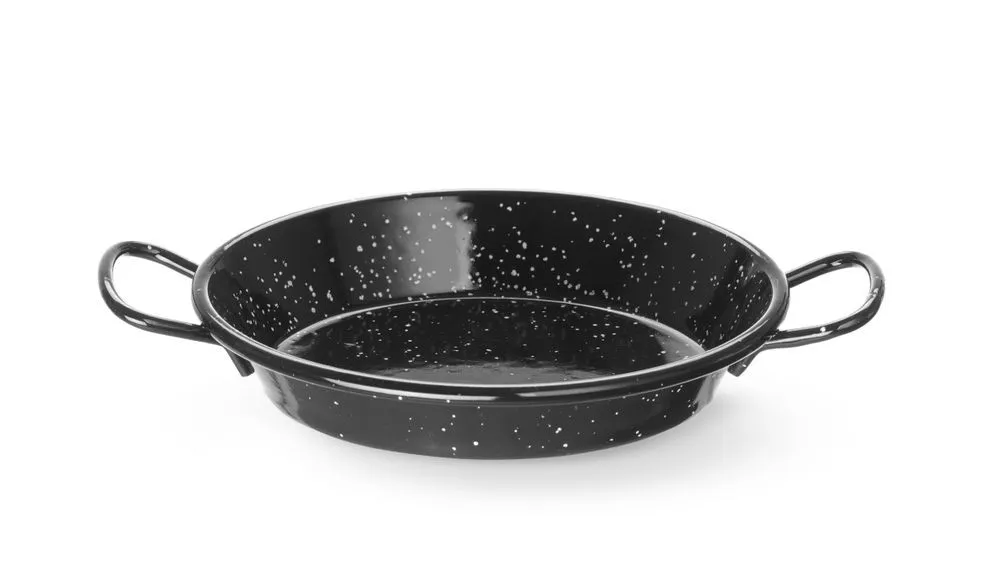 Emaľovaná paellera - priemer 150 mm