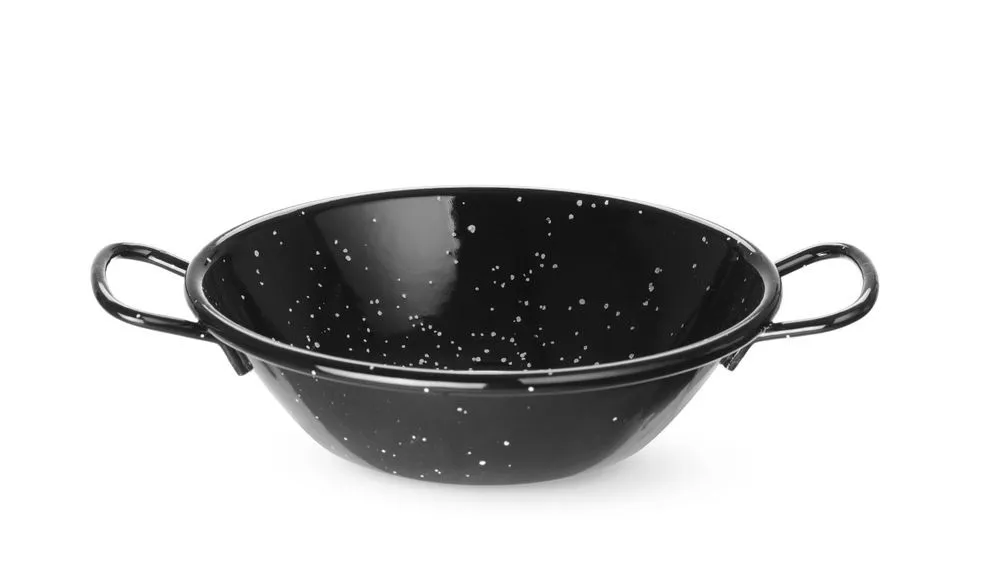 Pánev na paellu s emajlovým povrchom - priemer 145 mm