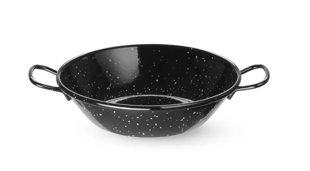 Plat na paellu s emajlovým povrchom - priemer 170 mm