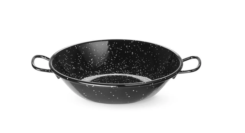 Plat na paellu s emajlovým povrchom - priemer 185 mm
