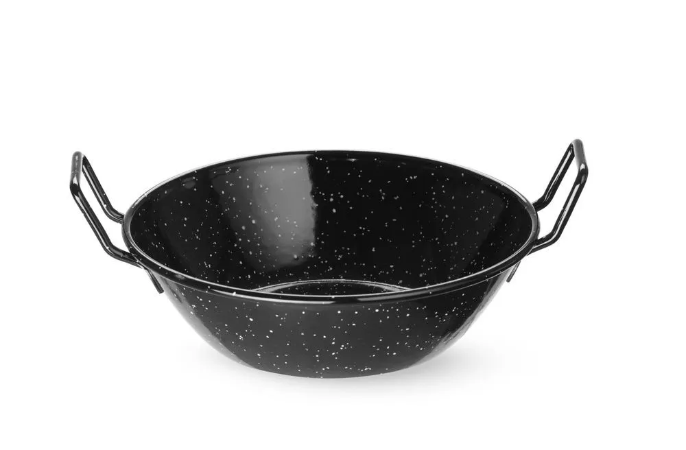 Plat na paellu s emajlovým povrchom - priemer 205 mm