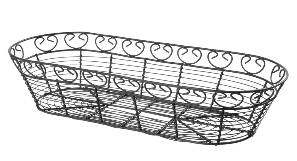 Kôš z dekoratívneho drôtu - 385 x 160 mm