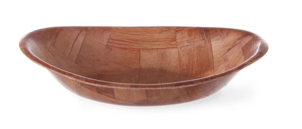 Oválny košík na pita chlieb - 195 x 140 mm
