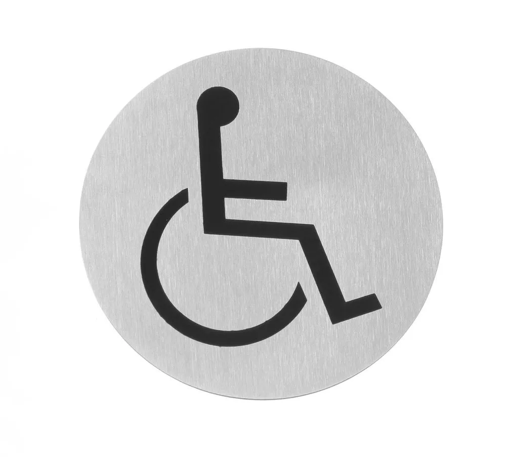 Piktogram Invalidného vozíka