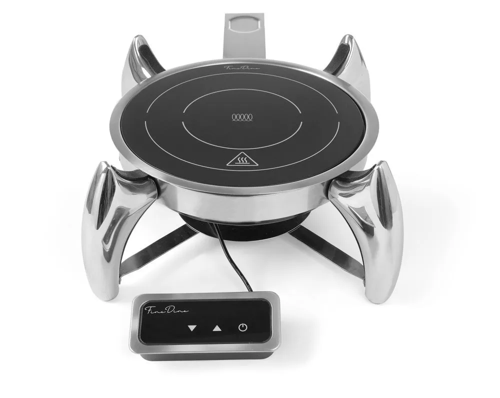 Vstavaný indukčný ohrievač platní - 800 W