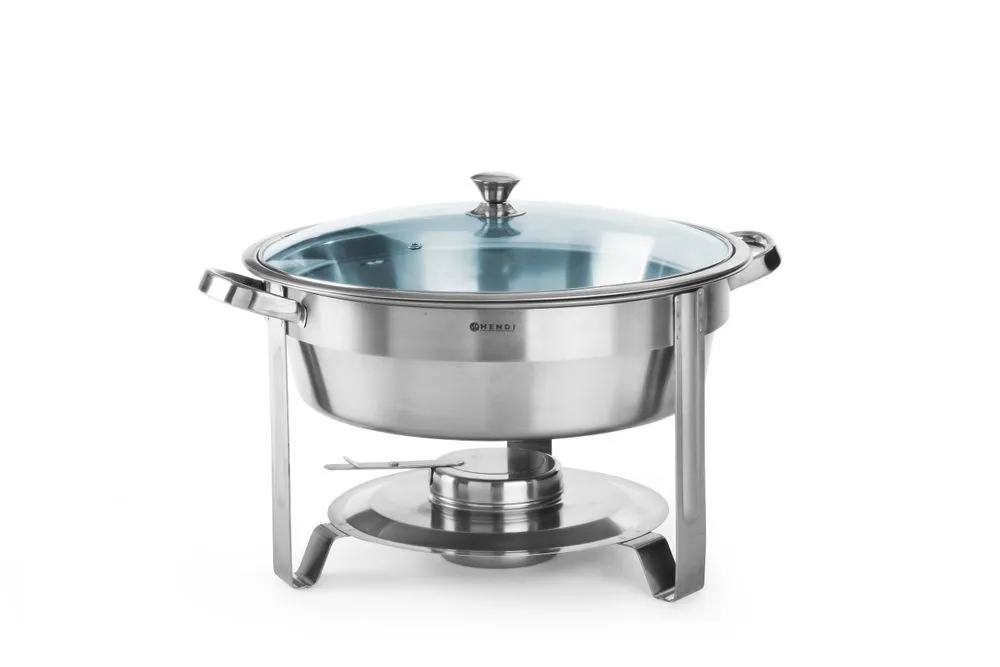Chafing Dish Rond Kuchynská linka 3,5 L - Ø 390 mm