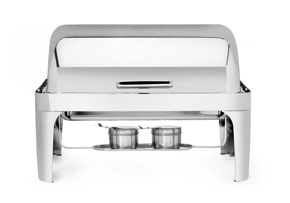 Rolltop-Chafing Dish Nerez 9 L - GN 1/1
