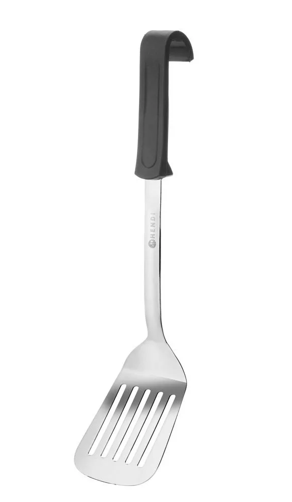 Nerezová dierkovaná špachtle - 35,5 cm