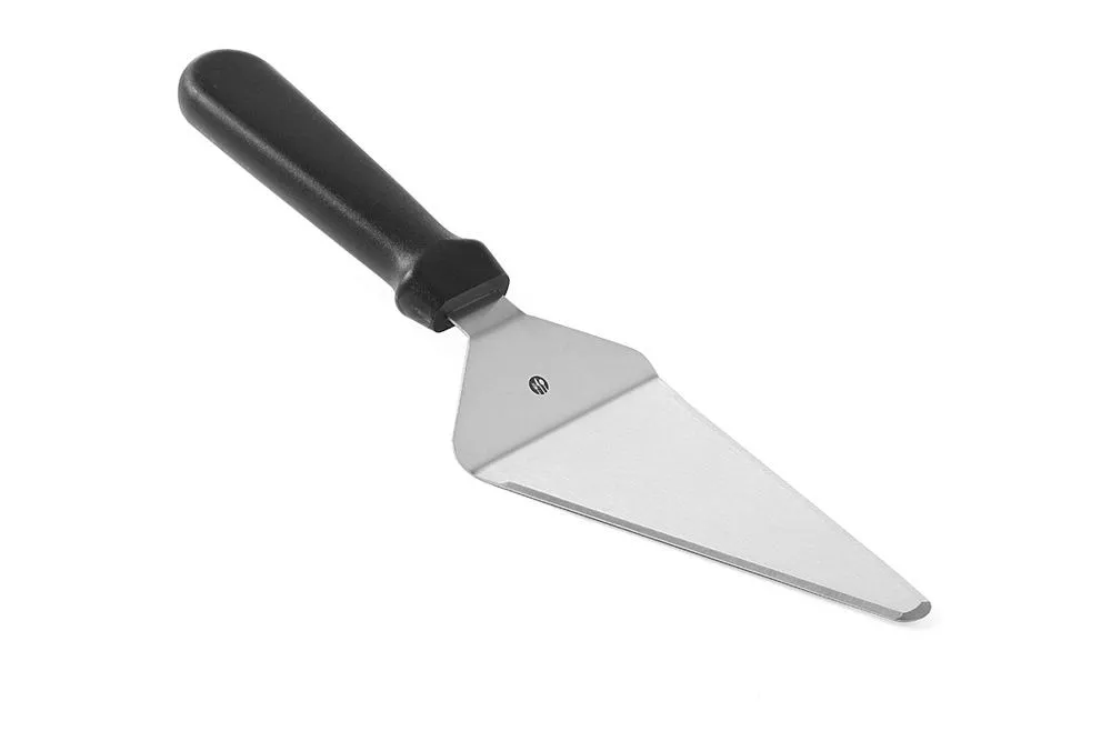 Lopatka na koláč z nerezovej ocele s rukoväťou z PP - 295 x 75 mm