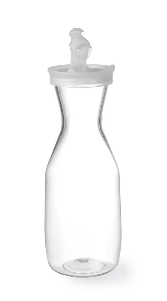 Plastový džbán s viečkom - 1 L