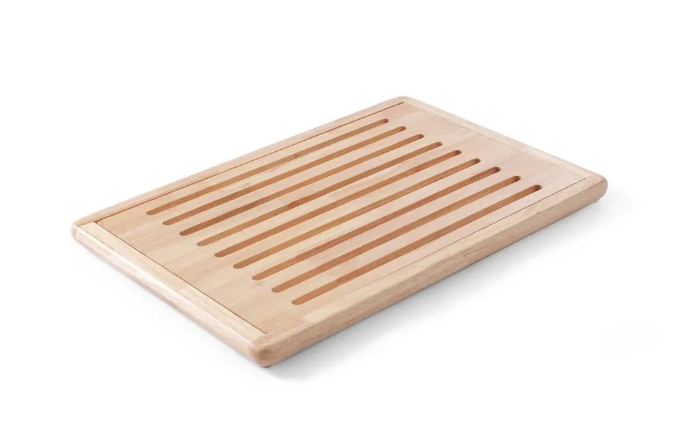 Doska na chlieb s odkvapkávačom - 475 x 322 mm - Hrúbka 20 mm