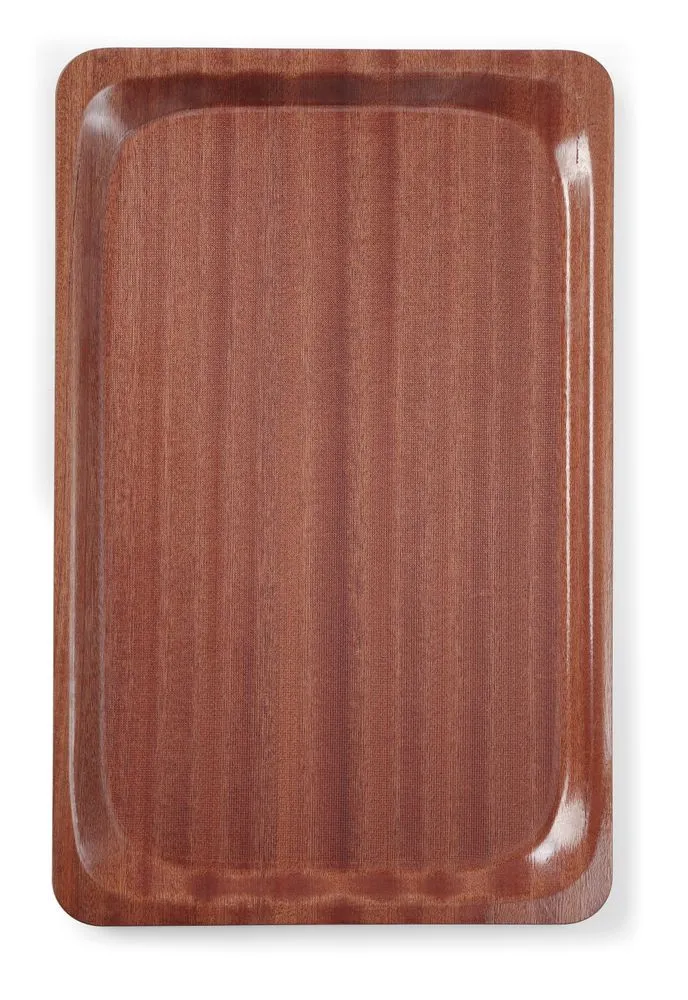 Drevený podnos tvaru obdĺžnika - 530 x 325 mm