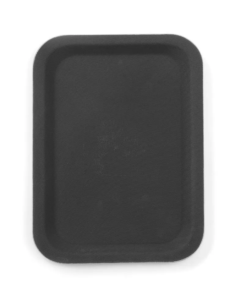 Obdĺžnikový podnos z vláknocementu - čierny - 280 x 200 mm