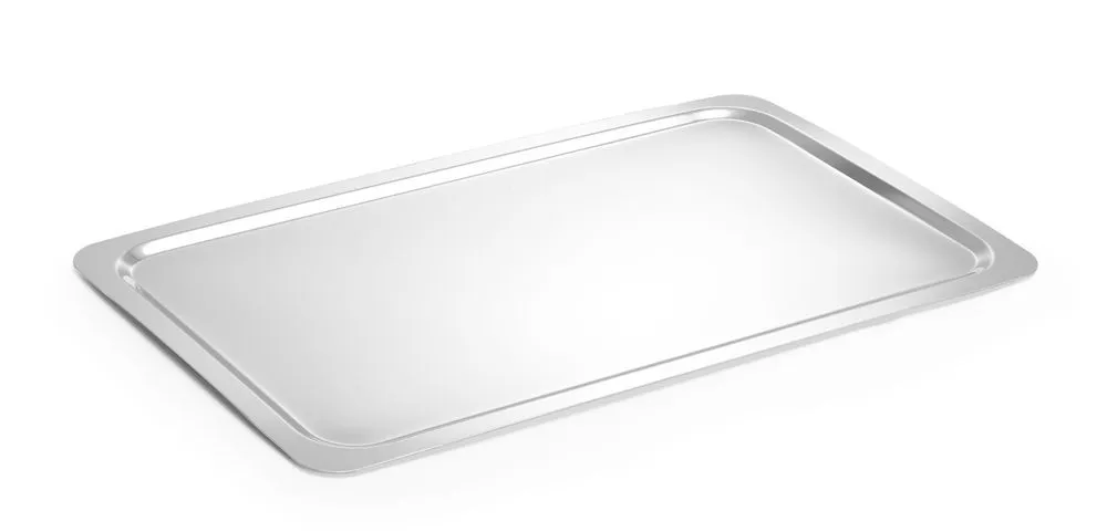 Podnos z nerezovej ocele - GN 1/1 - 530 x 325 mm