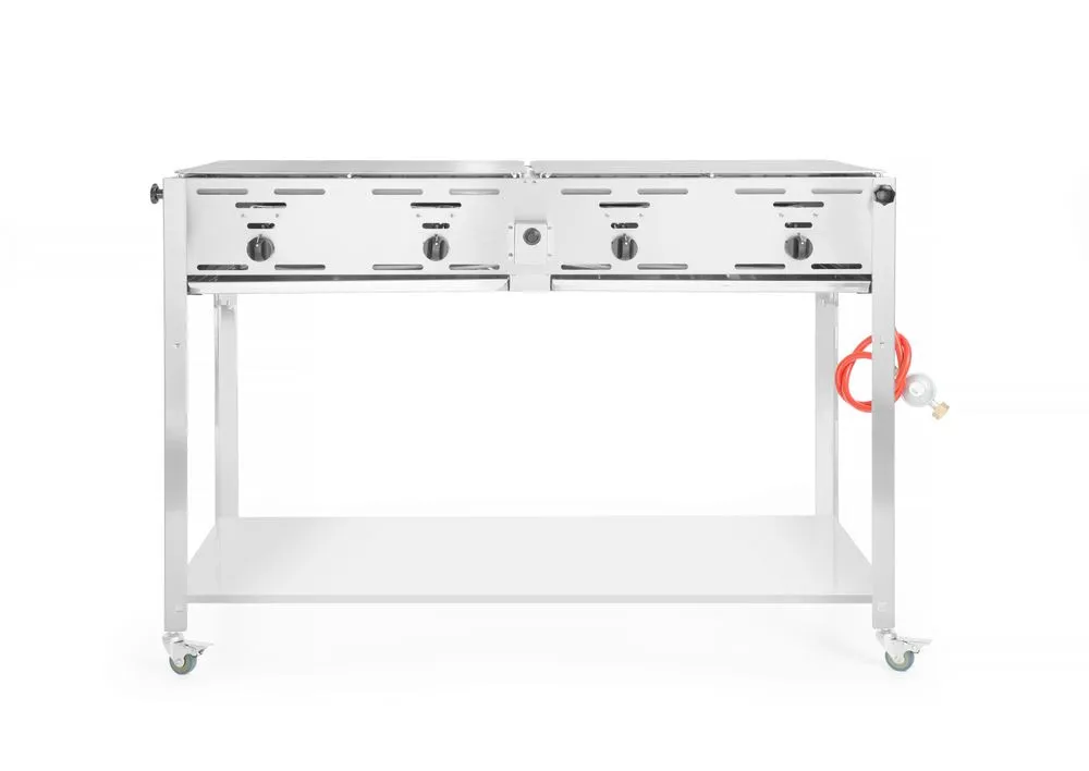 Gril na plynový gril Grill-Master Quattro - 4 horáky