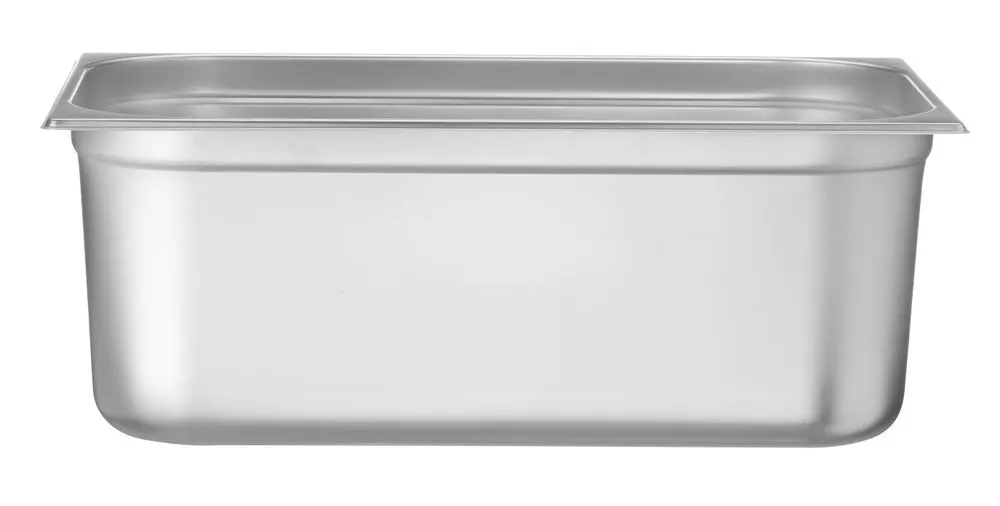 Bakalársky gastro GN 1/1 nerez - Hĺbka 200 mm - 28 L