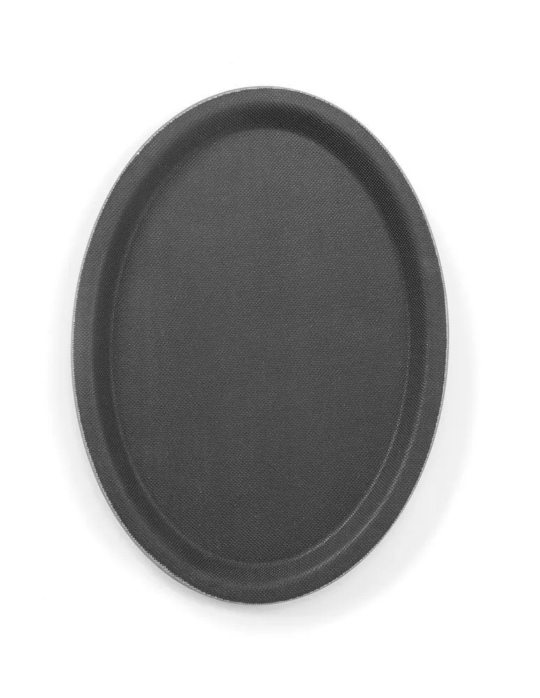 Oválny podnos z vláknocementu - 160 x 230 mm