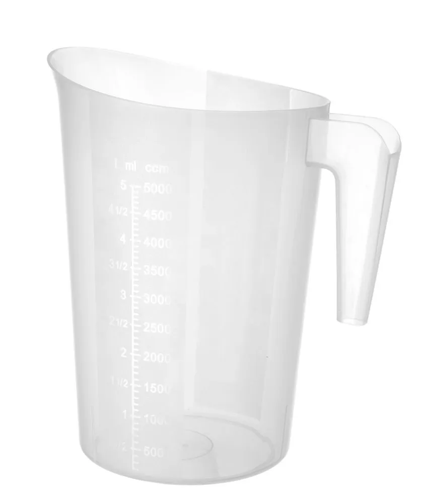 Merač zámerov na nalievanie - 5 L