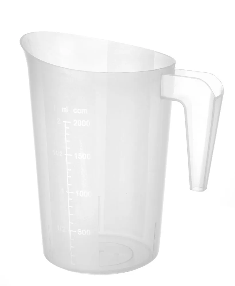 Merač objemu zásobníka - 2 L
