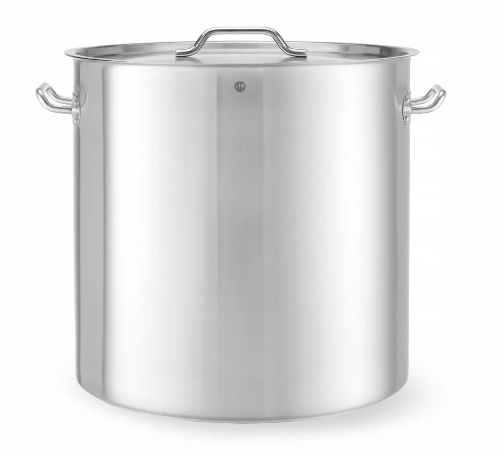 Miska s nerezovým viečkom Budget Line - ø 50 cm - 98 L