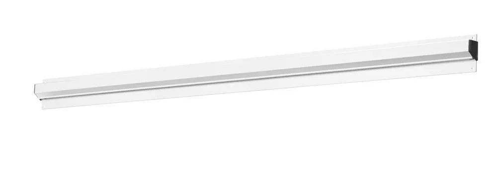 Hliníkový kovový stojan na karty - D 1220 mm