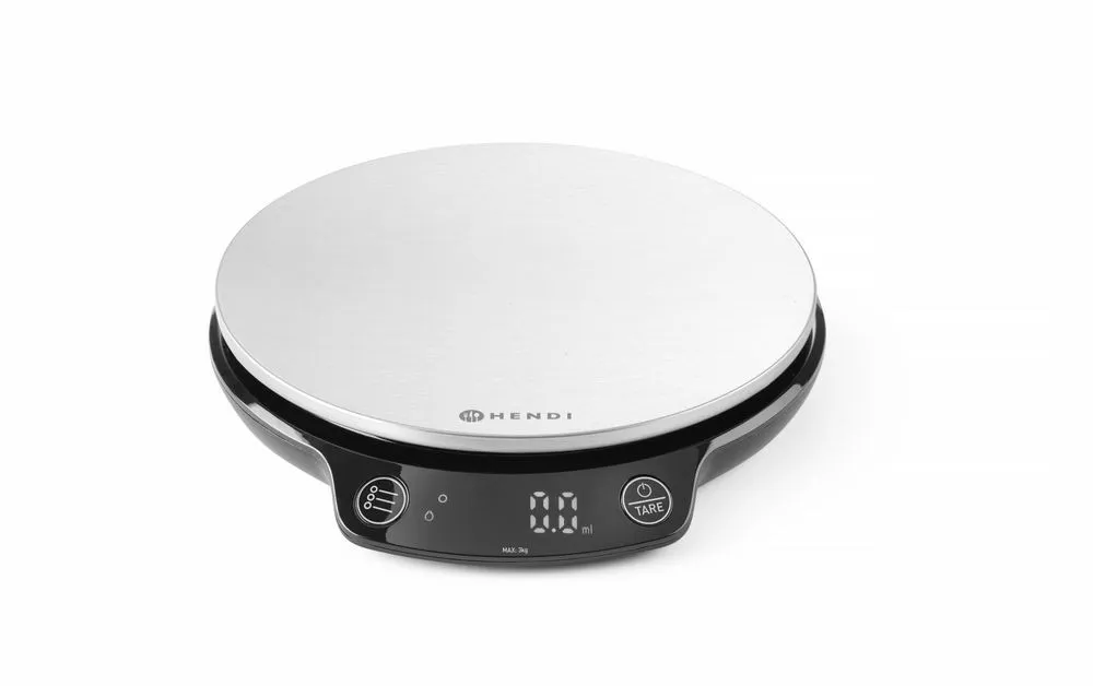 Digitálna kuchynská váha s vysokou presnosťou a časovačom - Kapacita 3 kg