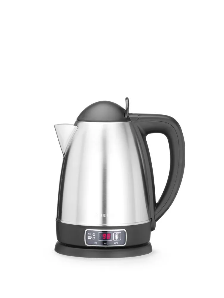Elektrický bezdrôtový rýchlovarný kanvica s nastavením teploty - 1,8 L