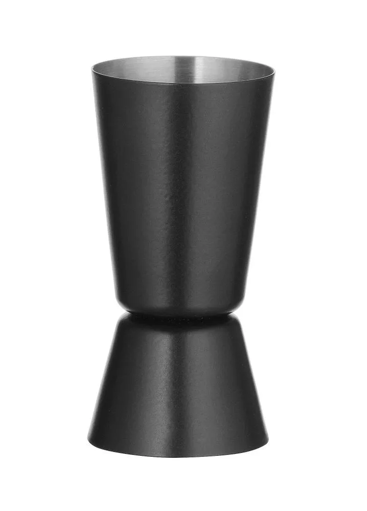 Dávkovač na Alkohol Čierny Nerezový - ø 40 mm