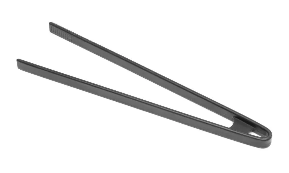 Špachtľa z čierneho silikónu - L 290 mm