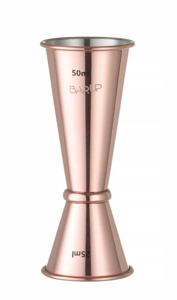 Dvojitý dávkovač s prsteňom - 25 a 50 ml