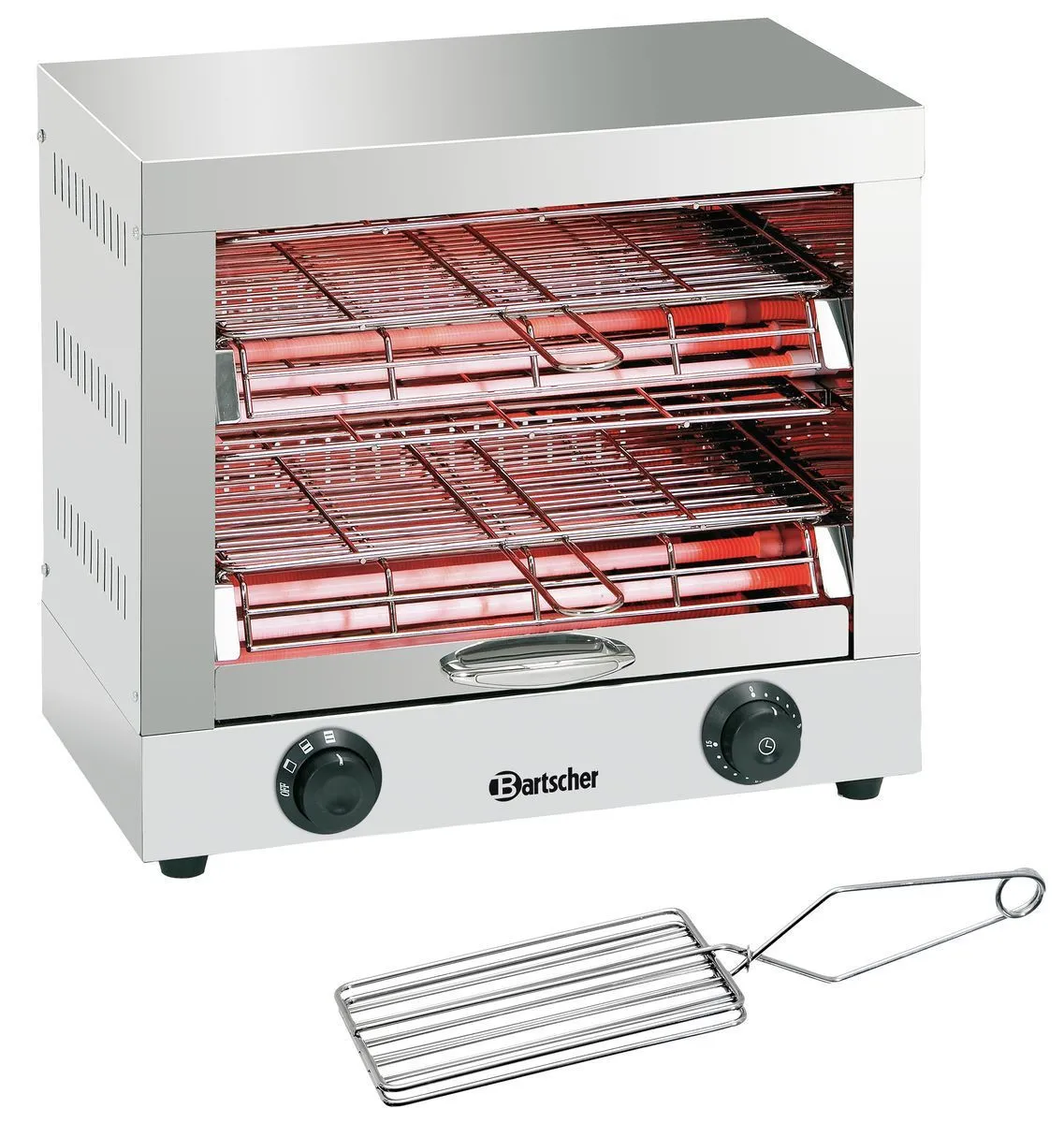 Profesionálny toaster - Dvojitý