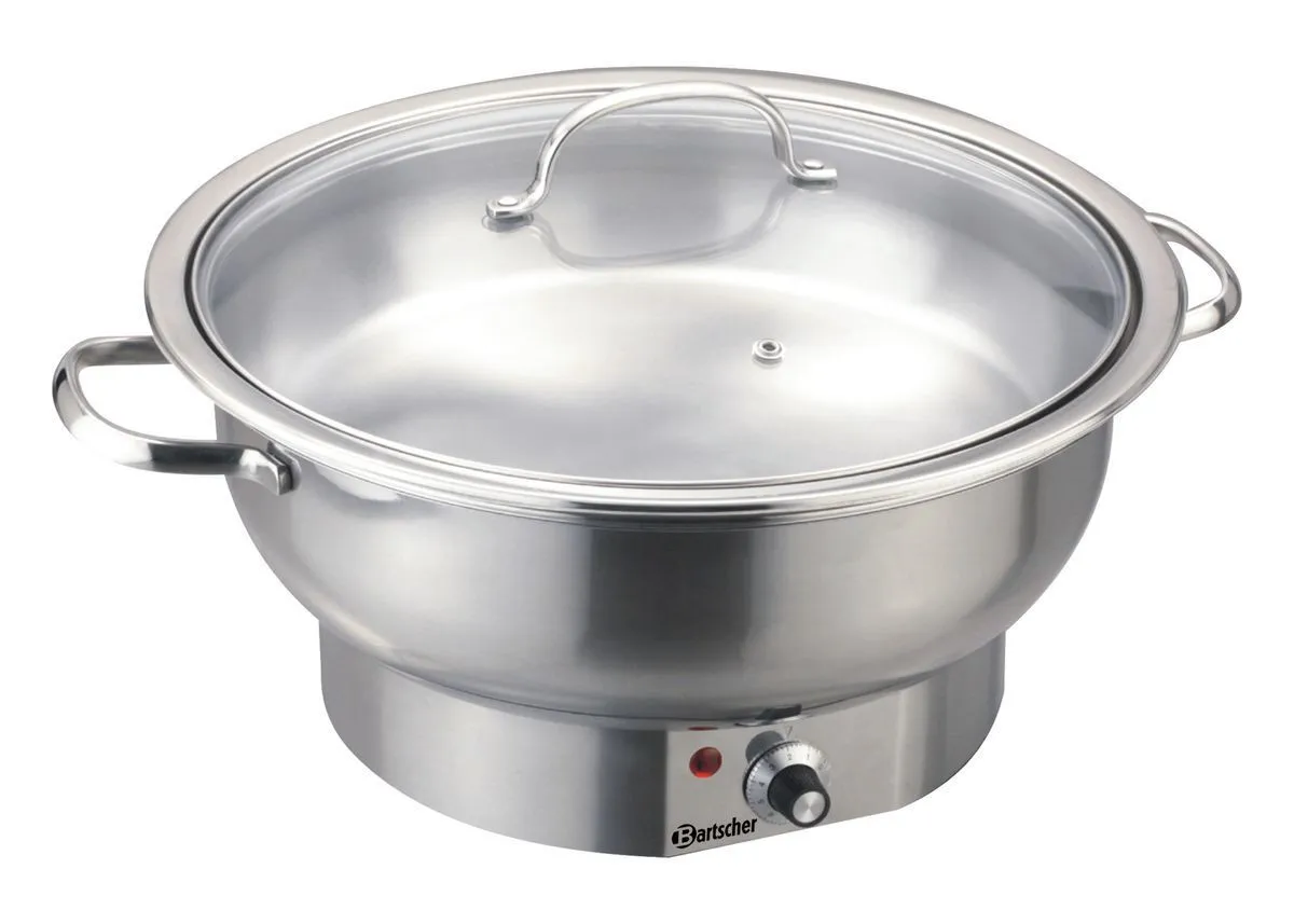 Elektrický ohrievač jedál s objemom 3,8 L - priemer 330 mm