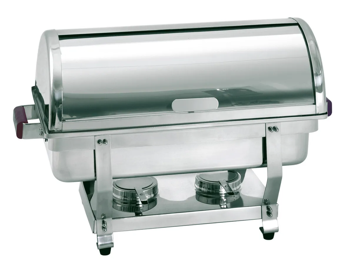 Chafing Dish so posuvným vekom 9 L - GN 1/1