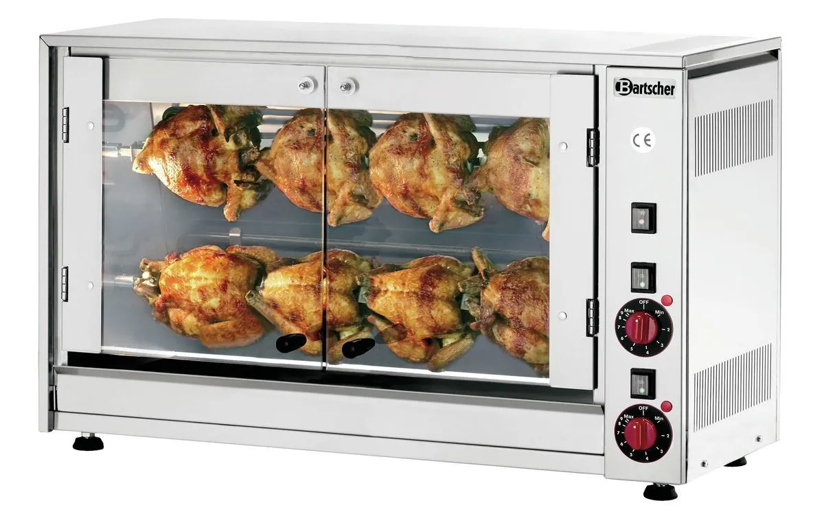Elektrický gril - 8 kurčiat