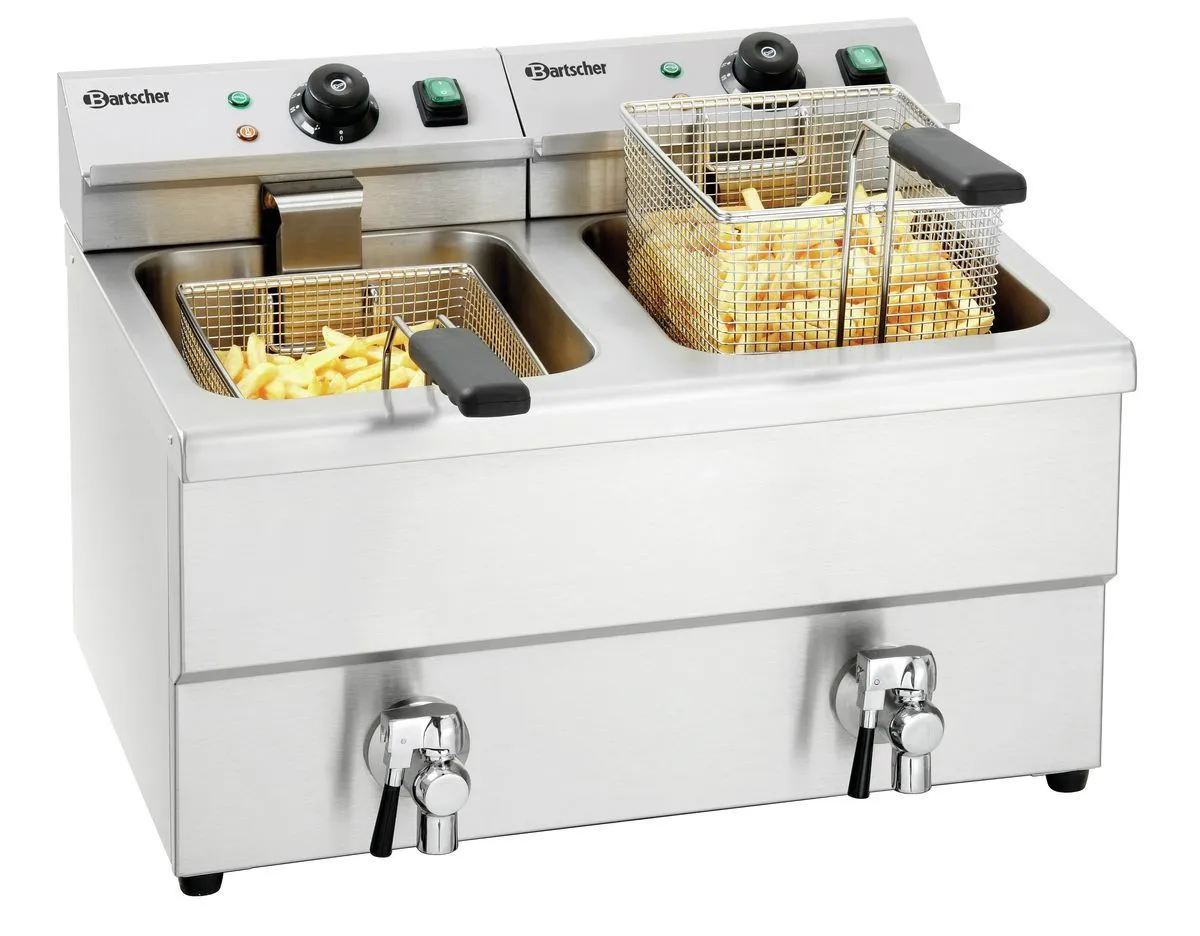 Profesionálna Fritéza Imbiss II - 2x8 L