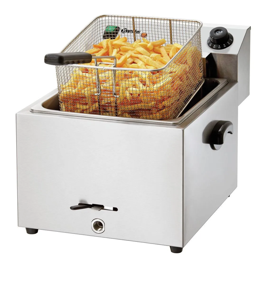 Profesionálna fritéza Imbiss - 10 L