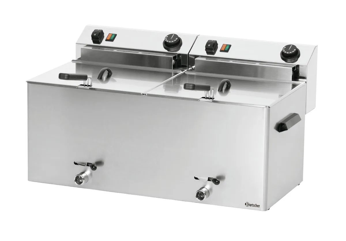 Fritéza Pro II - 2x10 L