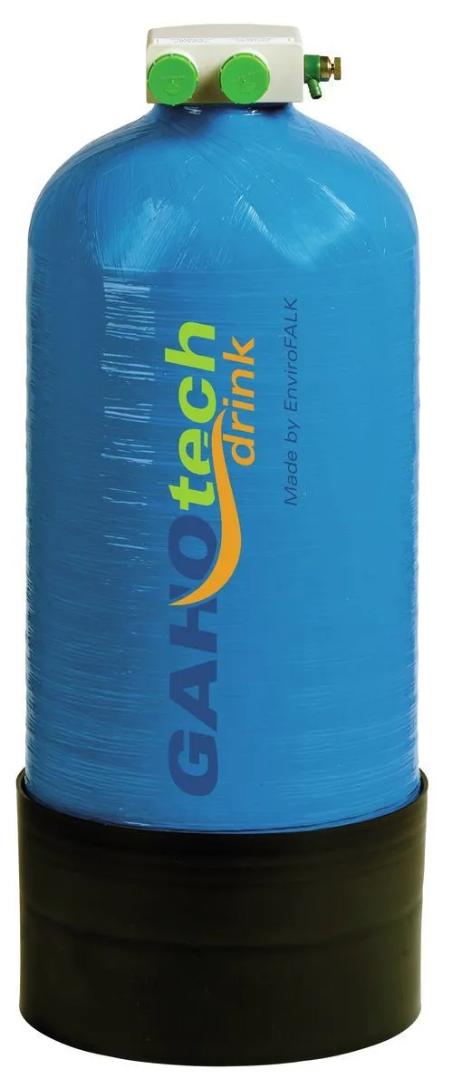 Systém demineralizácie s aktívnym uhlím Drink-Tech