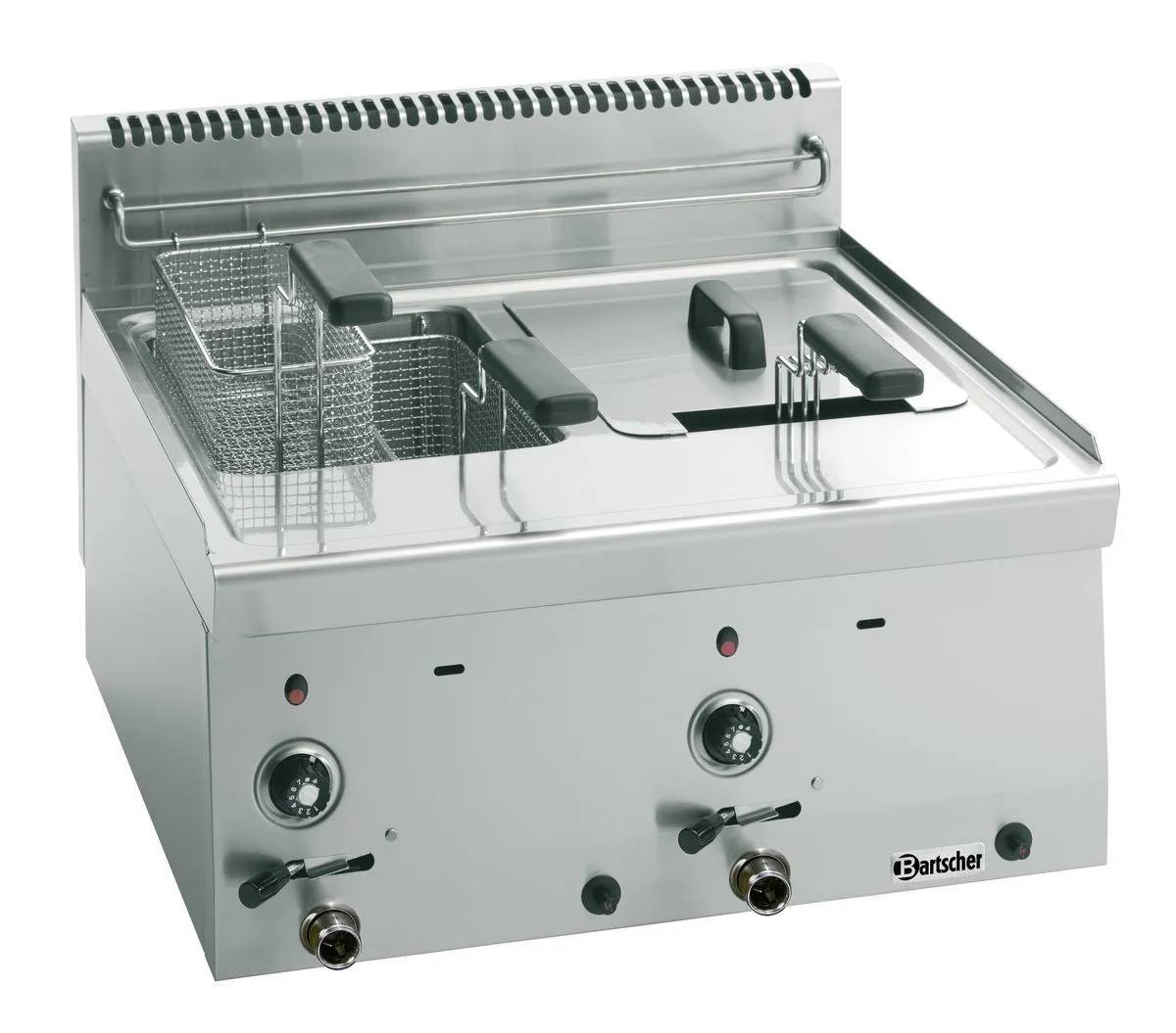 Fritovací hrniec na plyn 600 - 2x8 L