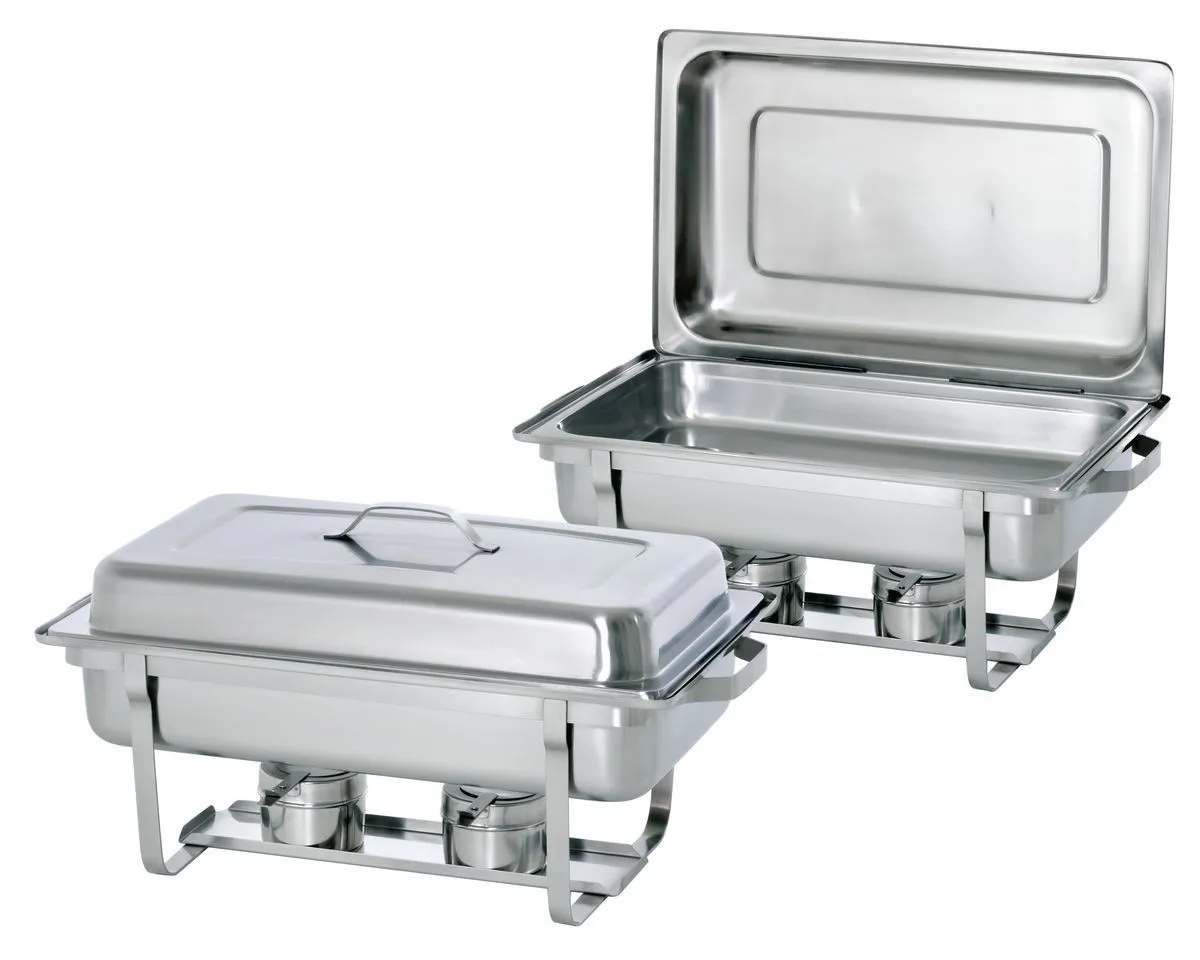 Chafing Dish 9 L - GN 1/1 - Sada 2