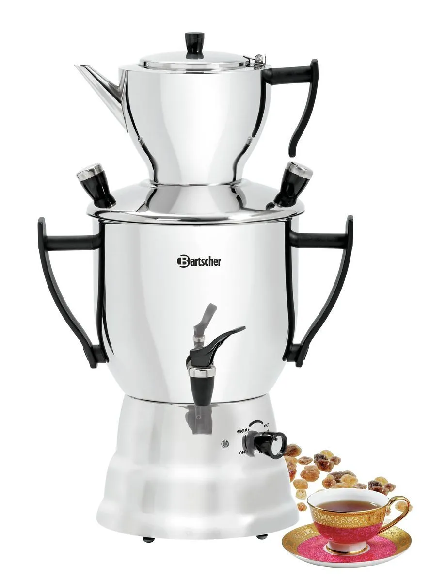 Samovar na čaj - 3 litre
