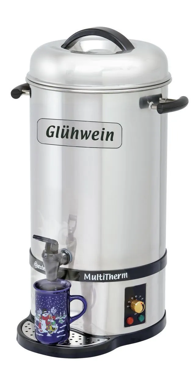Marmite s horúcim vínom "Multitherm" - 20 L
